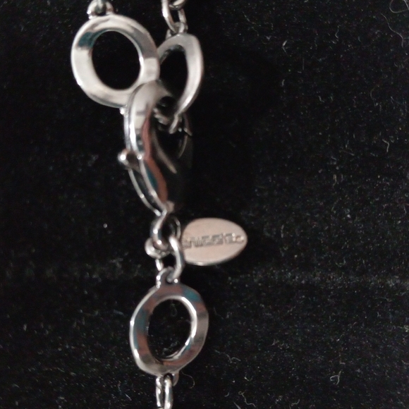 Chico's  Pewter Toned Neckless, long enough to double & be worn as a belt - Picture 5 of 5